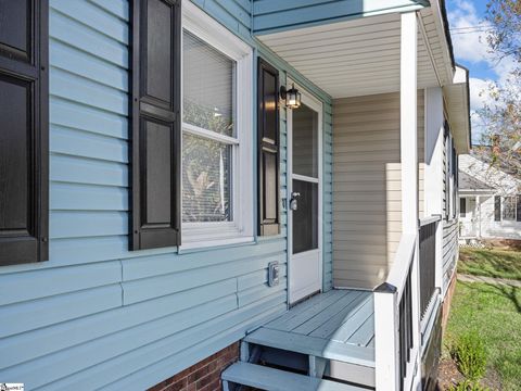 A home in Spartanburg