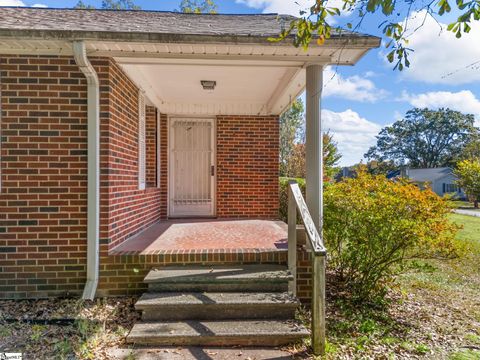 A home in Spartanburg