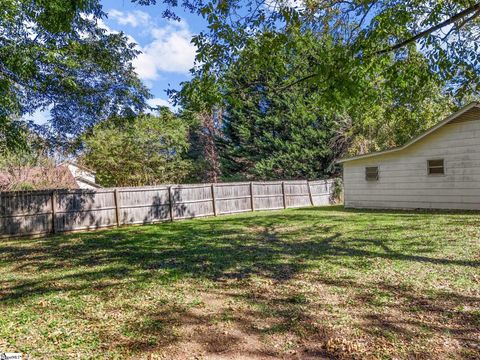 A home in Spartanburg