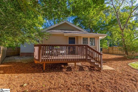 A home in Greer