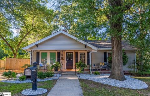 A home in Greer