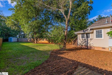 A home in Greer