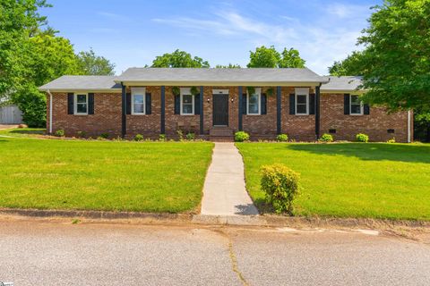 A home in Simpsonville