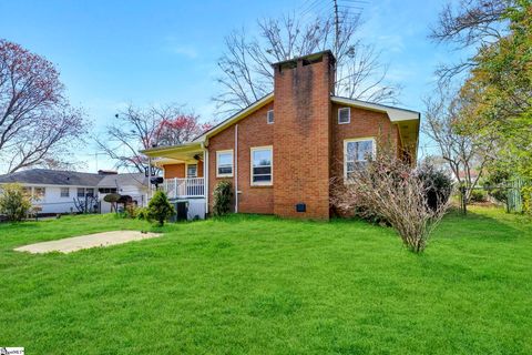 A home in Spartanburg