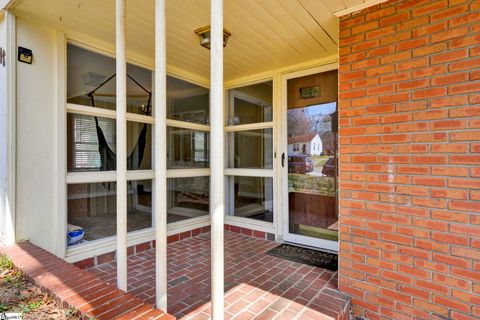 A home in Spartanburg