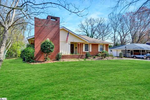 A home in Spartanburg