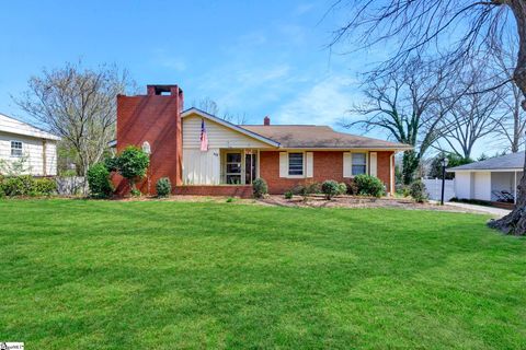 A home in Spartanburg