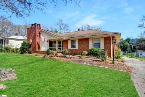 A home in Spartanburg