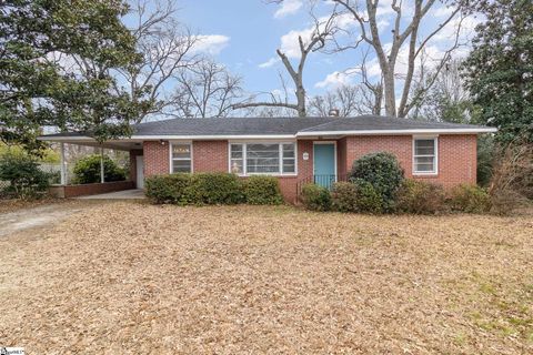 A home in Spartanburg