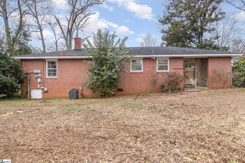 A home in Spartanburg