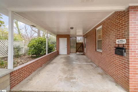 A home in Spartanburg