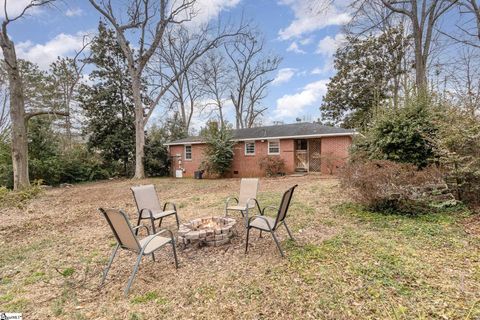 A home in Spartanburg