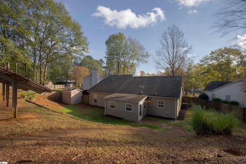 A home in Simpsonville