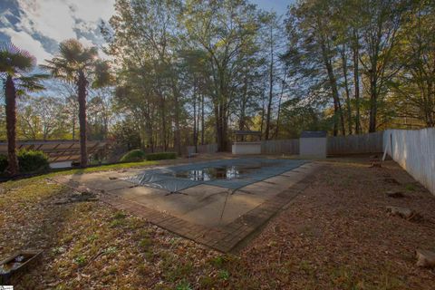 A home in Simpsonville