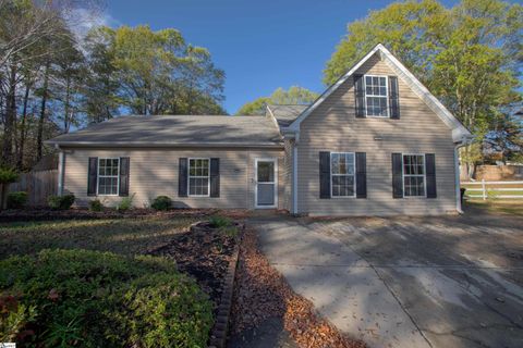 A home in Simpsonville