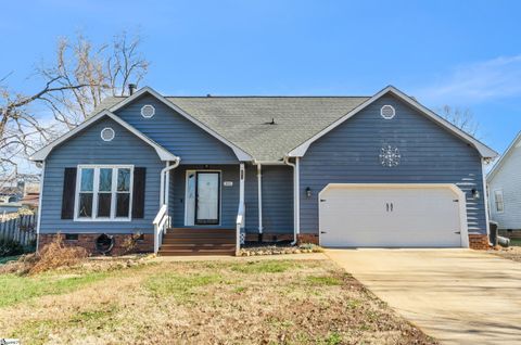 A home in Moore