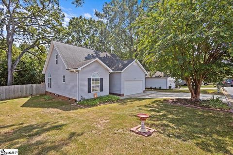 A home in Simpsonville