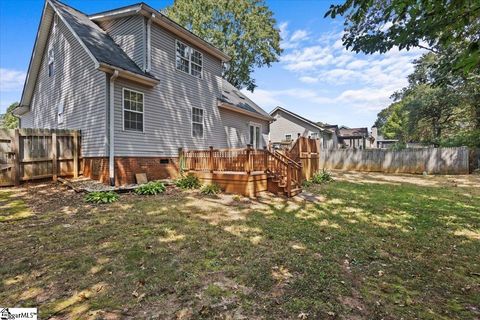 A home in Simpsonville