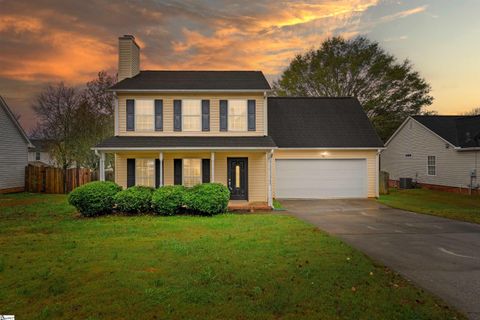 A home in Greer