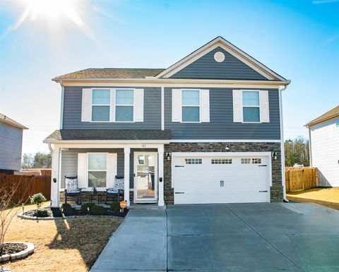 A home in Fountain Inn