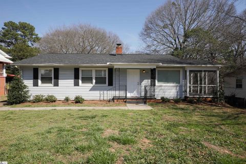 A home in Greenville