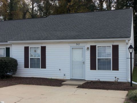 A home in Spartanburg