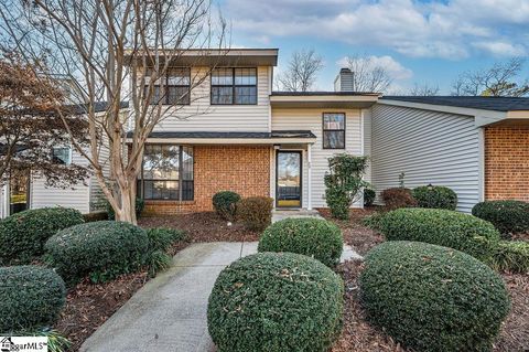 A home in Simpsonville