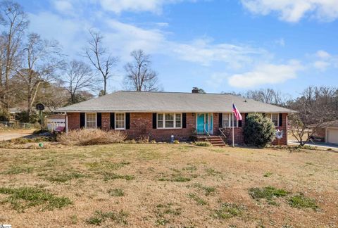 A home in Anderson