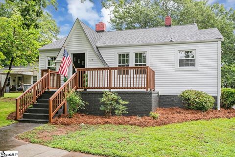 A home in Spartanburg