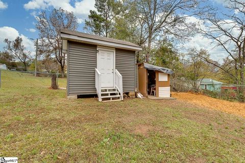 A home in Greer