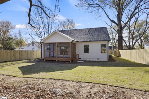 A home in Greenville