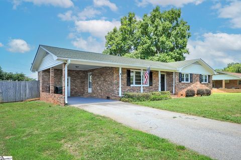 A home in Lyman