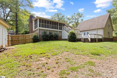 A home in Greer