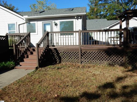 A home in Greer