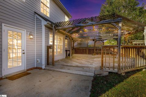 A home in Simpsonville