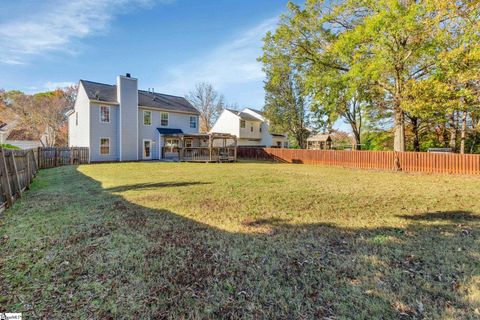 A home in Simpsonville