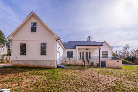 A home in Simpsonville