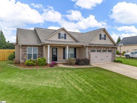 A home in Spartanburg