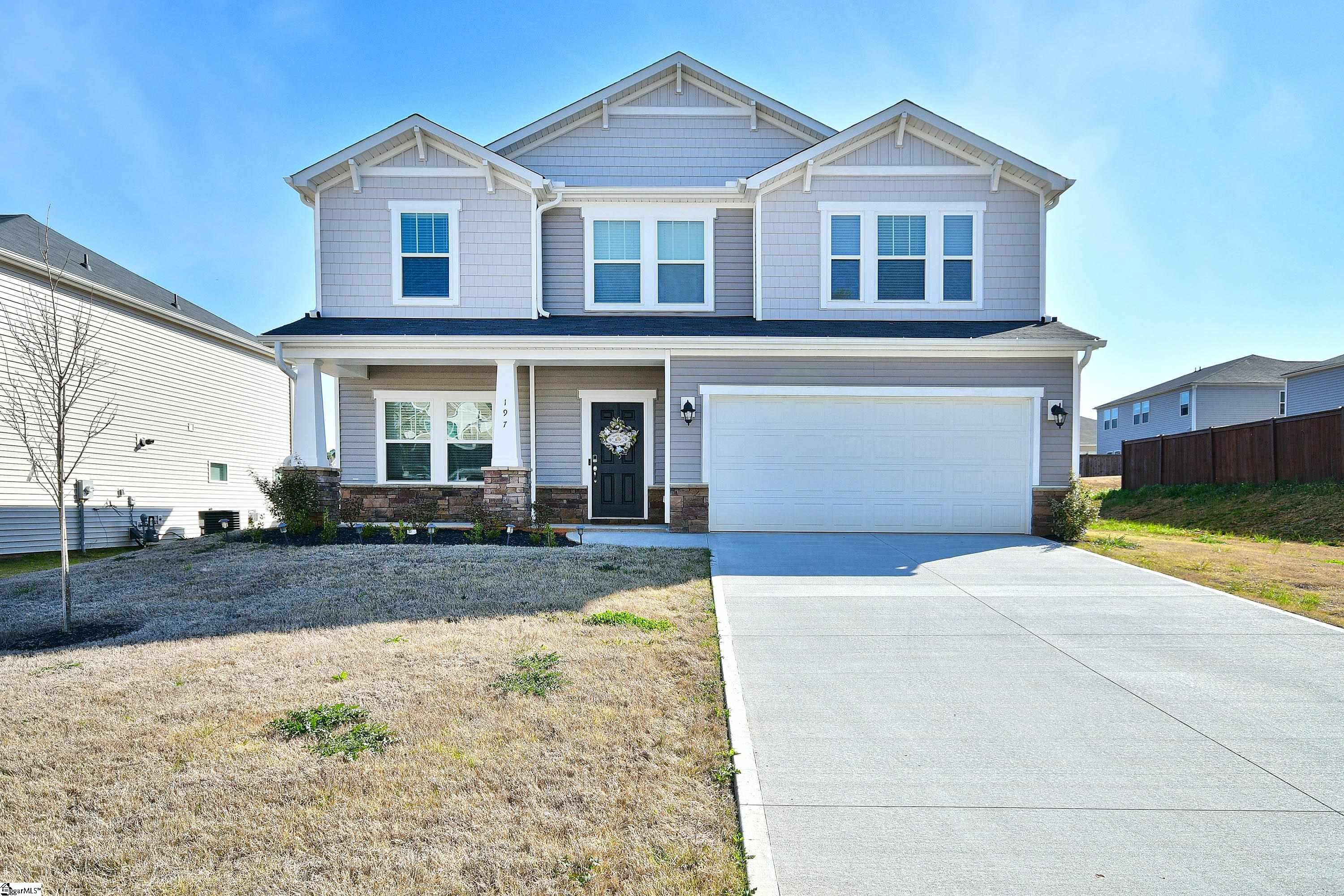 197 Walking Stick Way, Pelzer, SC 29669 MLS 1496999