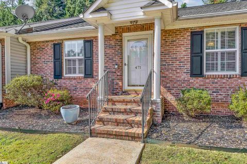 A home in Spartanburg