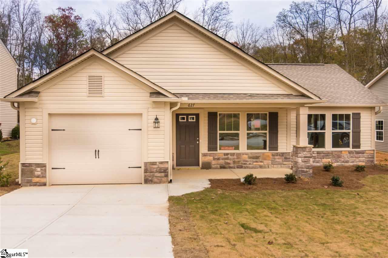 Photo 1 of 17 — 627 Fountainbrook Lane, Fountain Inn, SC 29644