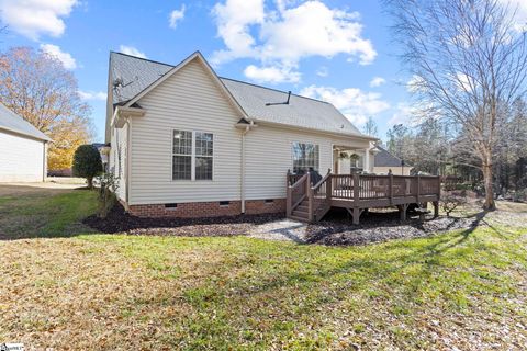 A home in Moore