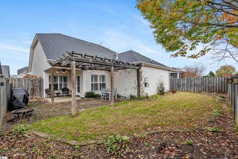 A home in Moore