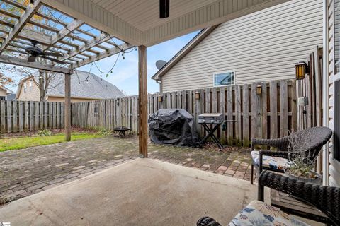 A home in Moore