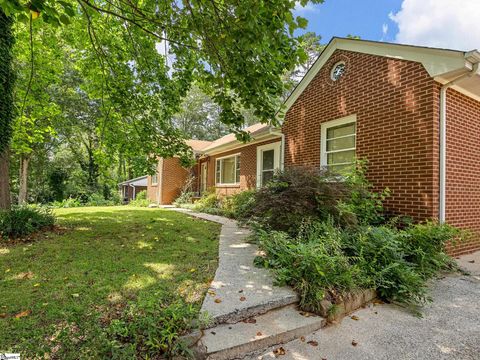 A home in Spartanburg