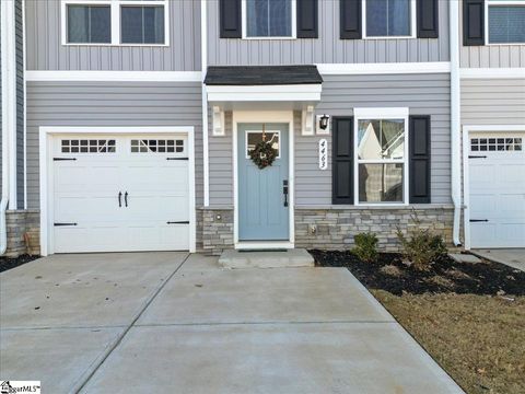 A home in Spartanburg