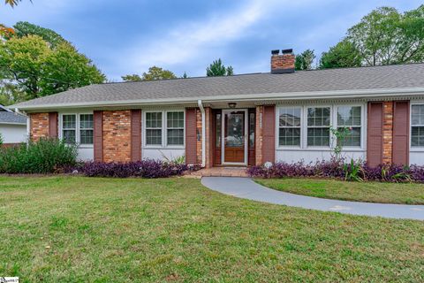 A home in Greenville