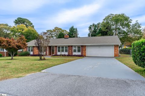 A home in Greenville