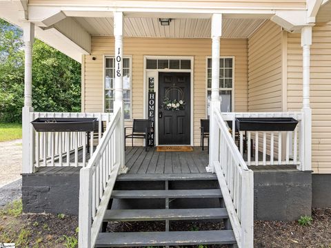 A home in Spartanburg