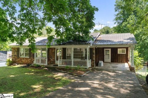 A home in Gaffney